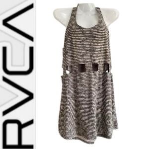 Great Middle Cut Out Dress RVCA
